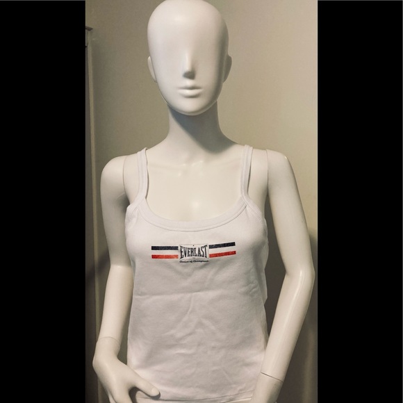 ๐๐๐ฝโโ๏ธ EVERLAST RIBBED COTTON TANK TOP ๐๐๐ฝโโ๏ธ - Picture 7 of 9